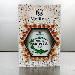 Miere Menta   Bio - 350g