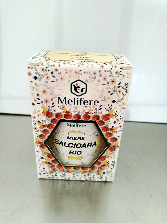 Miere Salcioara Bio - 450g - imagine 5