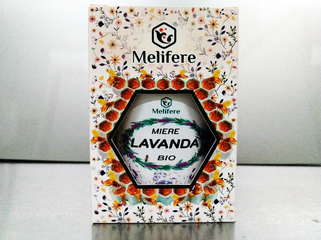 Miere Lavanda Bio - 350g