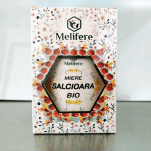 Miere Salcioara     Bio - 450g