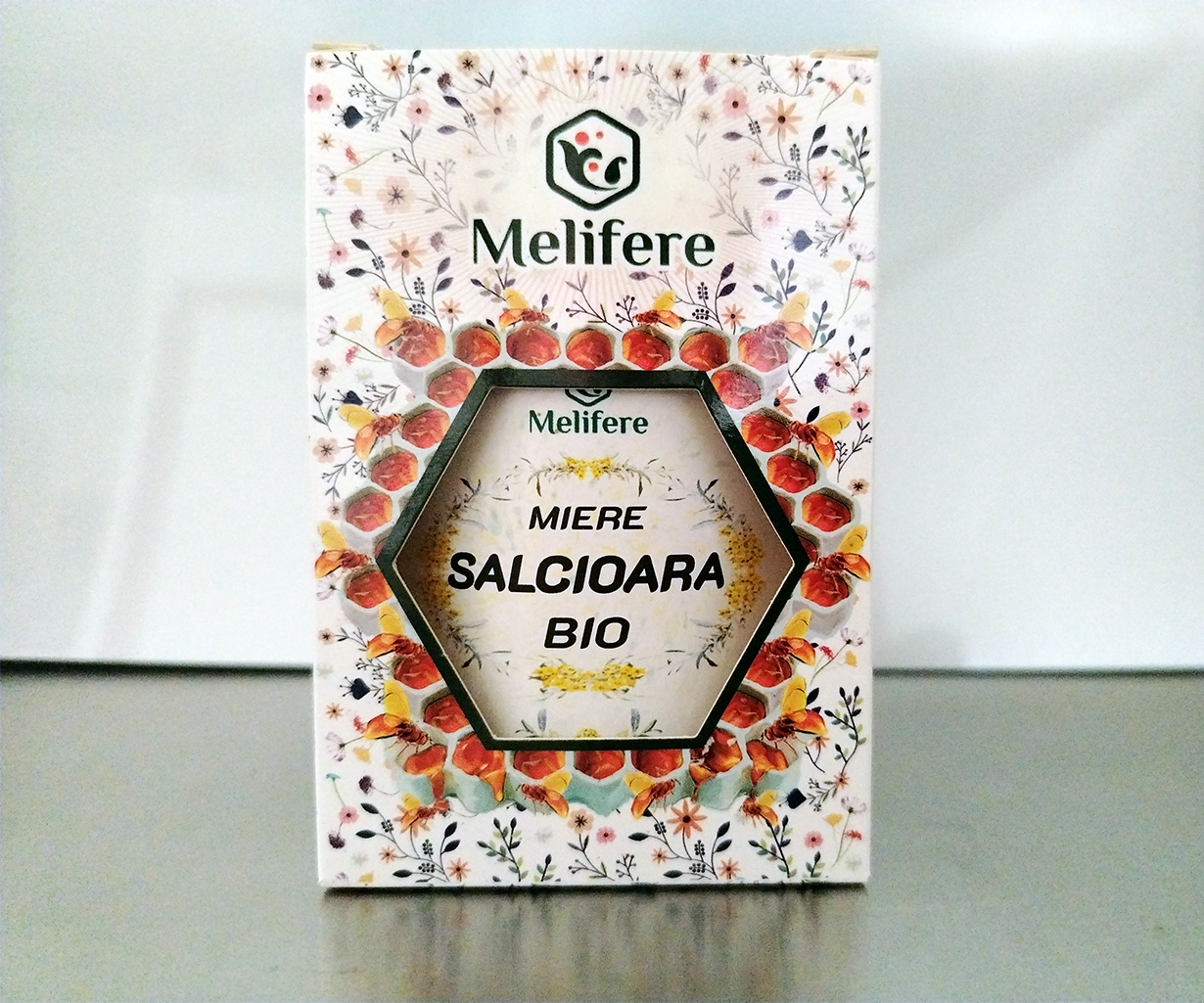 Miere Salcioara Bio - 450g