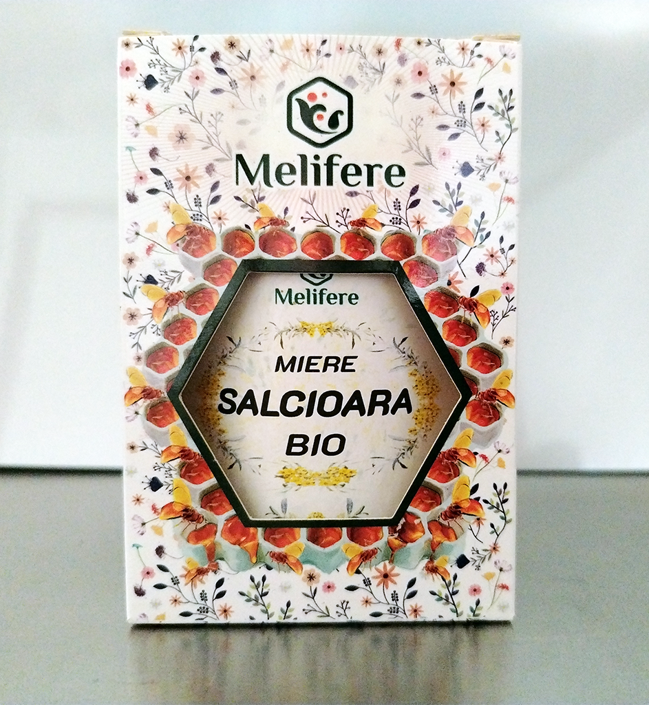 Miere Salcioara Bio - 450g - imagine 4