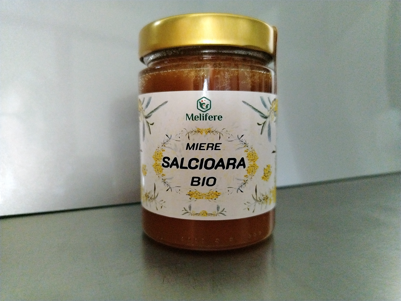 Miere Salcioara Bio - 450g - imagine 2