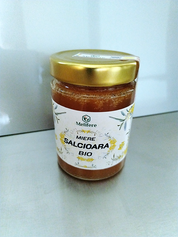 Miere Salcioara Bio - 450g - imagine 3