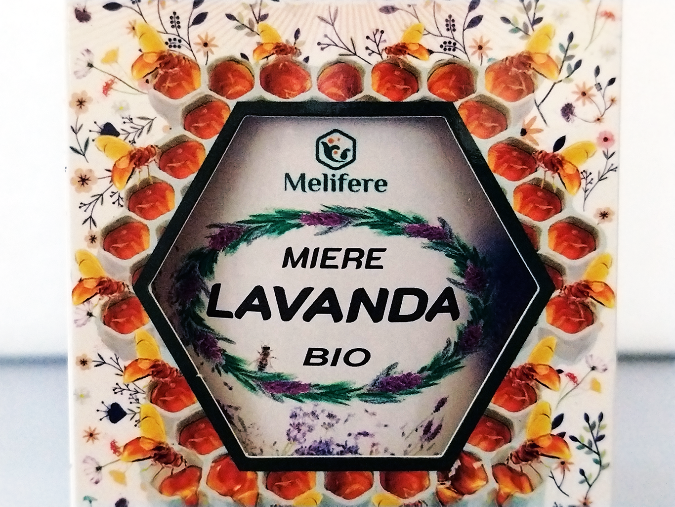 Miere Lavanda Bio - 350g - imagine 3