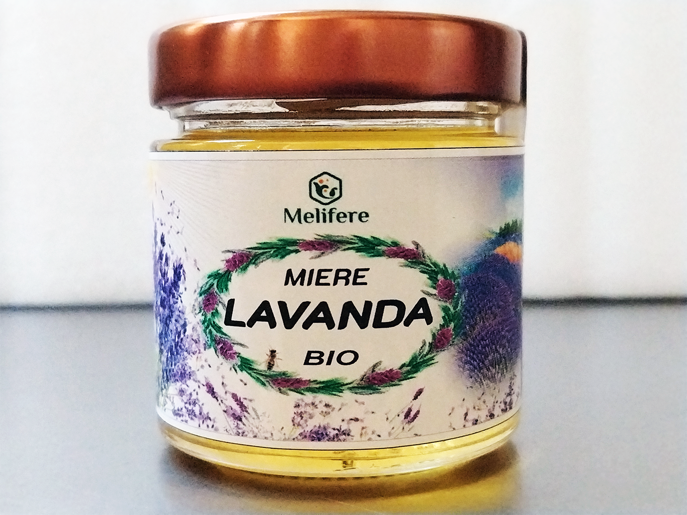 Miere Lavanda Bio - 350g - imagine 2